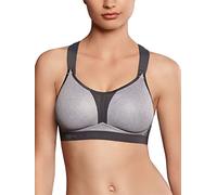 Anita DynamiX star Reggiseno sportivo dorso a X Colore heather grey