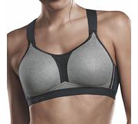 Anita DynamiX star Reggiseno sportivo dorso a X Colore heather grey