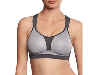 Anita Active 5537 Reggiseni Sportivi, Heather Grey, EU 90D (IT 6D) Donna