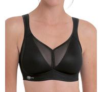 Anita Active Air Control Delta Pad Sports Bra (5544),38C,Black