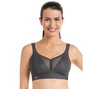 Anita Air control Reggiseno sportivo con coppe imbottite Colore antracite