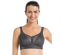 Anita Air control Reggiseno sportivo con coppe imbottite Colore antracite