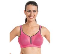 Anita Active Air Control-Padded Reggiseno Sportivo, Rosa/Antracite, EU 70A (IT 2A) Donna