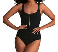 Anita Active Elouise Costume da bagno, Nero, (Taglia produttore:EU 46D IT 50D) Donna