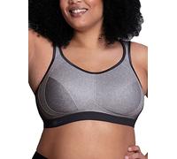 Anita Active Extreme Control Reggiseno Sportivo, Grigio (Heather Grey 254), EU 75C (IT 3C) Donna