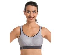 Anita Active Extreme Control Reggiseno Sportivo, Grigio (Heather Grey 254), EU 75D (IT 3D) Donna