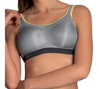 Anita Active Momentum, Reggiseno Sportivo Donna, Iconic Grey, 65D