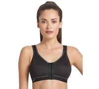Anita Active Reggiseno sportivo Donna Frontline con chiusura anteriore Nero EU 100B
