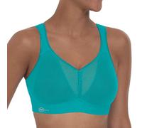 Anita Air Control Delta Pad Reggiseno Sportivo, Semi-Velato, Pavone, 2E Donna