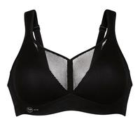 Anita Air control Reggiseno sportivo con coppe imbottite Colore nero