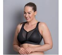 Anita Air control Reggiseno sportivo con coppe imbottite Colore antracite