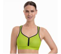 Anita Air control Reggiseno sportivo con coppe imbottite Colore apple green