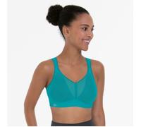 Anita Air control Reggiseno sportivo con coppe imbottite Colore peacock