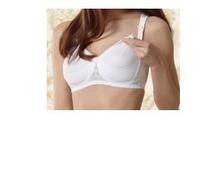 Anita ANITA MATERNITY BASIC REGGISENO PER ALLATTAMENTO SENZA FERRETTO 5062 BIANCO C85 TAGLIA IT 5