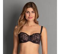 Anita Antonia Reggiseno a balconcino con ferretto Colore Nero