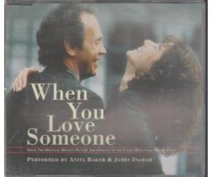 Anita Baker - W/james Ingram-When You Love Someone