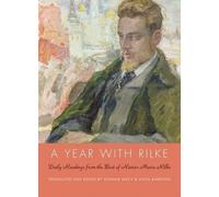 Anita Barrows J A Year with Rilke: Daily Readings from the Be (Copertina rigida)