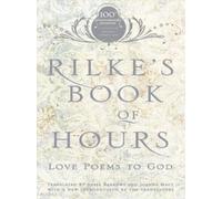 Anita Barrows Rilke's Book of Hours (Tascabile)
