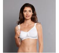 Anita Still-BH Basic Reggiseno Premaman, Donna, 100E, Bianco (weiß 006)