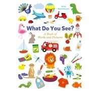 Anita Bijsterbo What Do You See? A Book Full of Words and Pic (Libro di cartone)