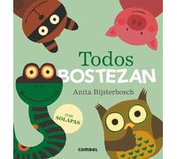 Anita Bijsterbosch Bijsterbosch, Anita Todos bostezan (Copertina rigida)