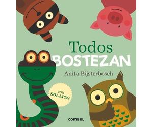 Anita Bijsterbosch Bijsterbosch, Anita Todos bostezan (Copertina rigida)