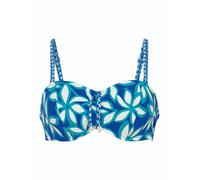 ANITA Bikinioberteil da donna RF-Beach Blossom blu | 42C