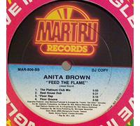 Anita Brown - Anita Brown - Feed The Flame - [12"]