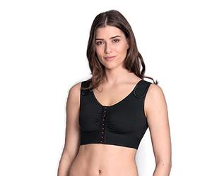 Anita Care Womens Munich Compression Bra, 32D/E, Black