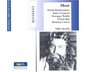 Anita Cerquetti - Mose'
