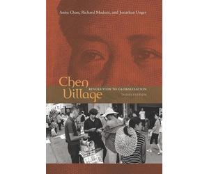 Anita Chan Richard Madsen Jonathan Unger Chen Village (Tascabile)