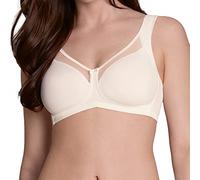 Anita Clara 5859-612 Reggiseno Comfort Coppe Modellate Senza Ferretto Non Imbottito Bianco 4E