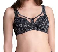 Anita Clara Art Reggiseno con Coppe Modellate, Opaco, Anthrazit, 7D Donna