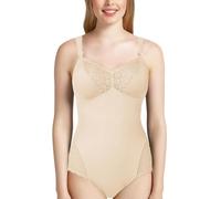 Anita Comfort 3512-753 Havanna Donna Body Senza Ferretto Snellente Modellante Controllo Rigido Pizzo Nude 3E