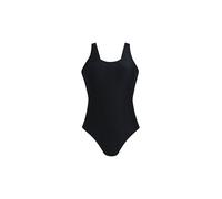 Anita Costume da bagno Essentials, la fodera sul petto a 360° garantisce una tenuta particolarmente sicura, si adatta perfettamente alla forma del corpo grazie alla vestibilità Flex, S-XL, Nero , XL