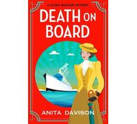 Anita Davison Anita Davison Death On Board (Copertina rigida)