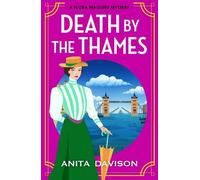 Anita Davison Death by the Thames (Copertina rigida) Flora Maguire Mysteries