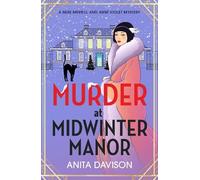 Anita Davison Murder at Midwinter Manor (Copertina rigida)