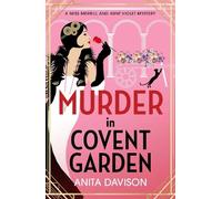 Anita Davison Murder in Covent Garden (Tascabile)