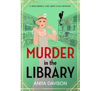 Anita Davison Murder in the Library (Copertina rigida)