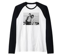 Anita Dobson e Leslie Grantham Eastenders 1986 Maglia con Maniche Raglan
