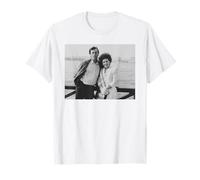 Anita Dobson e Leslie Grantham Eastenders 1986 Maglietta