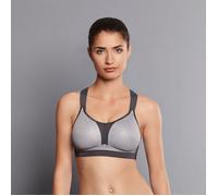 Anita DynamiX star Reggiseno sportivo dorso a X Colore heather grey