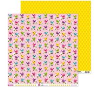 Anita e Il Mondo Carta Scrapbooking 12 x 12, 5 unità, uccelli fantasia