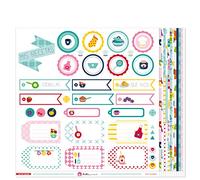 Anita e Il Mondo Collection In Mi Cucina Carta da Scrapbooking, Paper, Multicolore, 30,5 x 30,5 cm