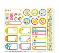 Anita e Il Mondo Collezione Mi Giardino Carta da Scrapbooking, Paper, Multicolore, 30,5 x 30,5 cm