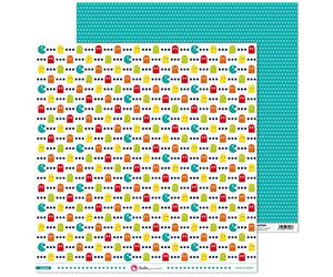Anita e il mondo di carta per scrapbooking, 12 x 12, 5 pezzi, come Cocos Giochi