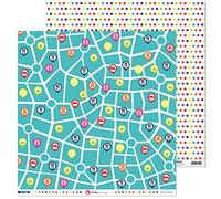 Anita e il mondo di carta per scrapbooking, 12 x 12, 5 unità, mappe di viaggio