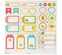 Anita e il suo mondo collezione animali domestici di carta per scrapbooking, Paper, etichette, 30,5 x 30,5 cm