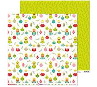 Anita e il suo mondo collezione di carte per scrapbooking, Paper, Re Magi, 30,5 x 30,5 cm